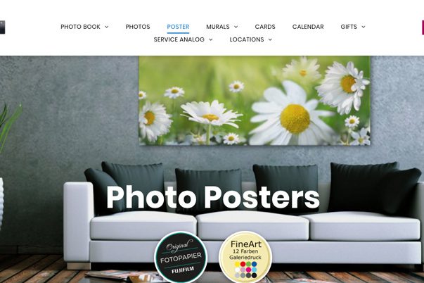 Sonnenbild photo posters