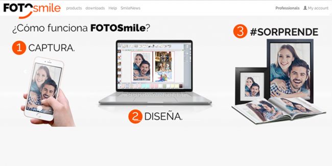 Fotosmile 3 step order