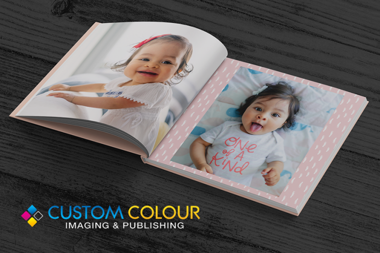 custom colour photobook