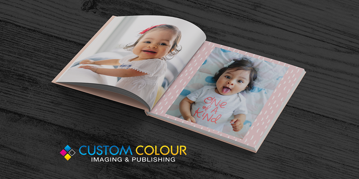 custom colour photobook