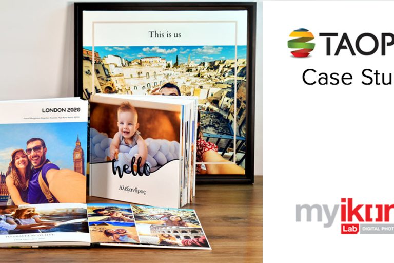 Taopix Myikona Case study