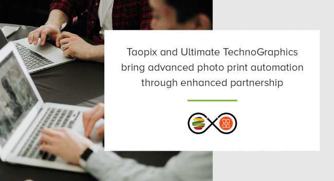 Taopix and Ultimate Technographics partnership