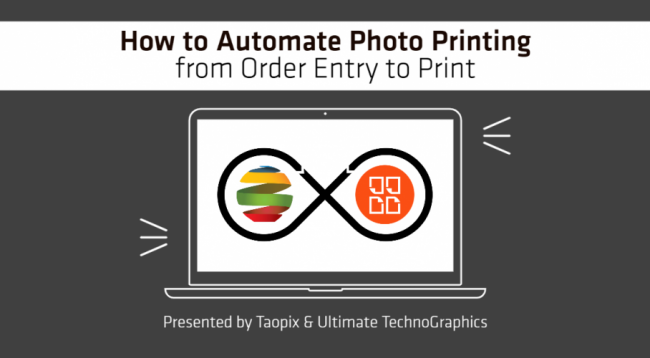 Automate Photo Printing Taopix & Ultimate webinar