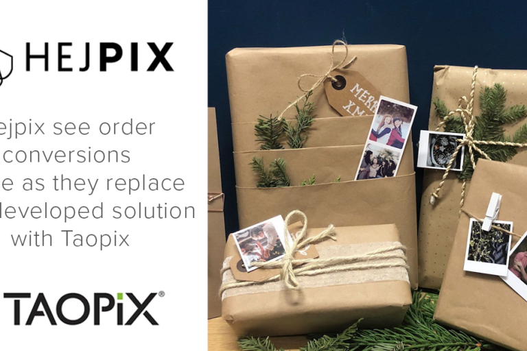 Taopix & Hejpix press release