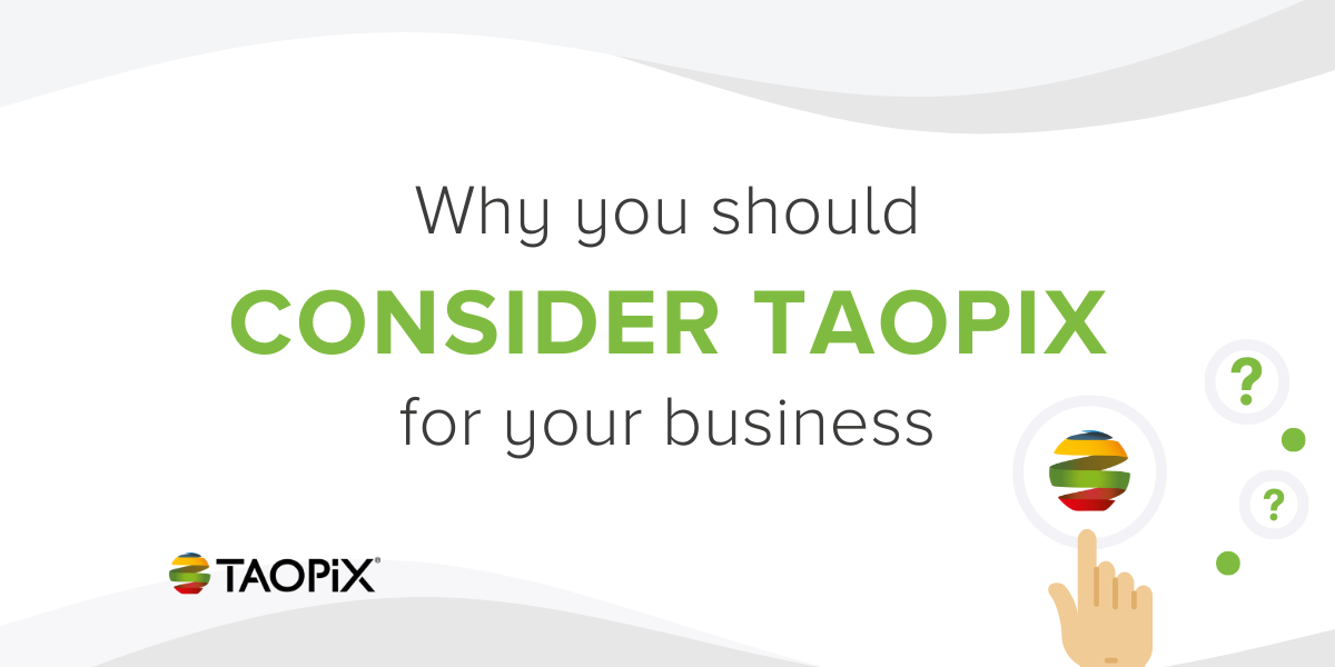 Why you should consider Taopix for your personalised photo business