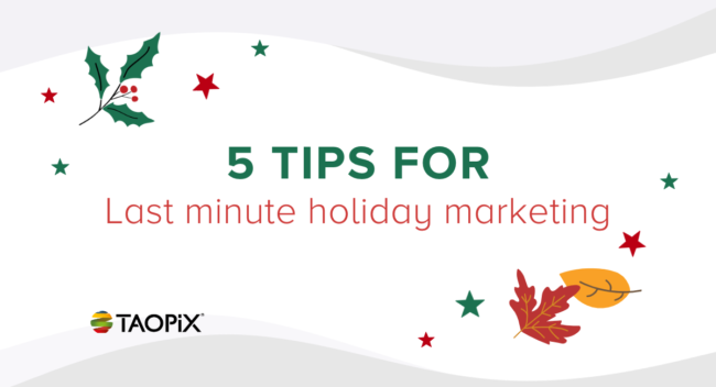 Last minute ecommerce holiday marketing advice