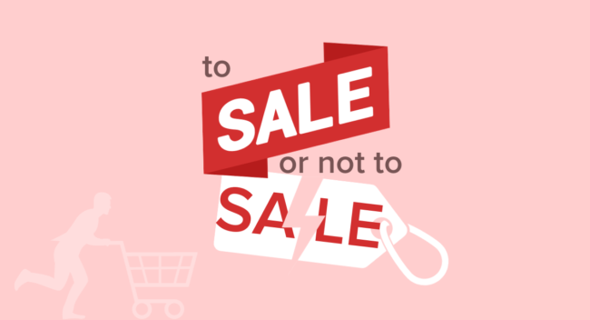 To sale or not to sale