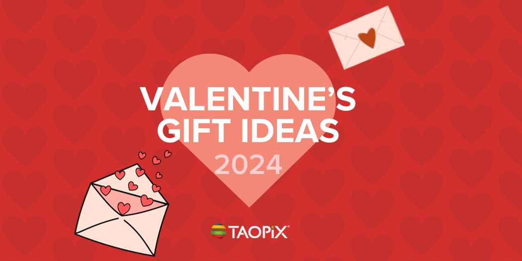 Valentine’s Day Gift Ideas 2024 Gift Ideas for Valentine's Day 2024 with personalised print